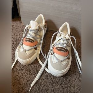 Never used sneakers